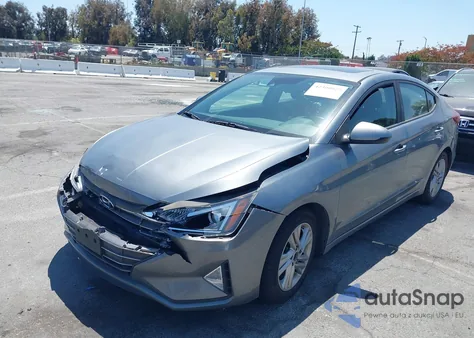 2019 Hyundai Elantra Value Edition z USA, uszkodzony, nr VIN KMHD84LF0KU761622